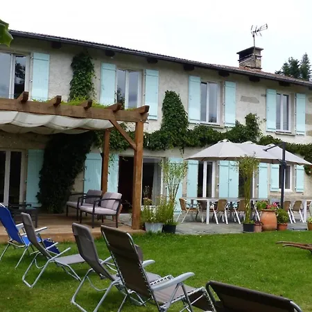 La Ferme Du Garnasson Gasthof Doranges