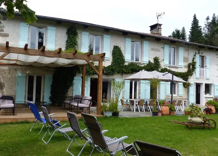 La Ferme Du Garnasson 게스트하우스 Doranges