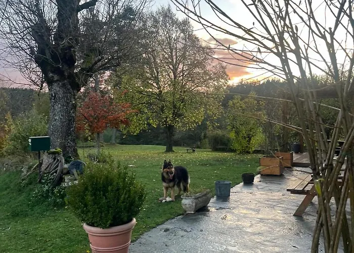 게스트하우스 La Ferme Du Garnasson